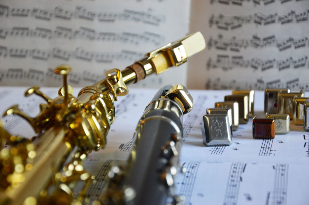 Legature senza viti per sax e clarinetto