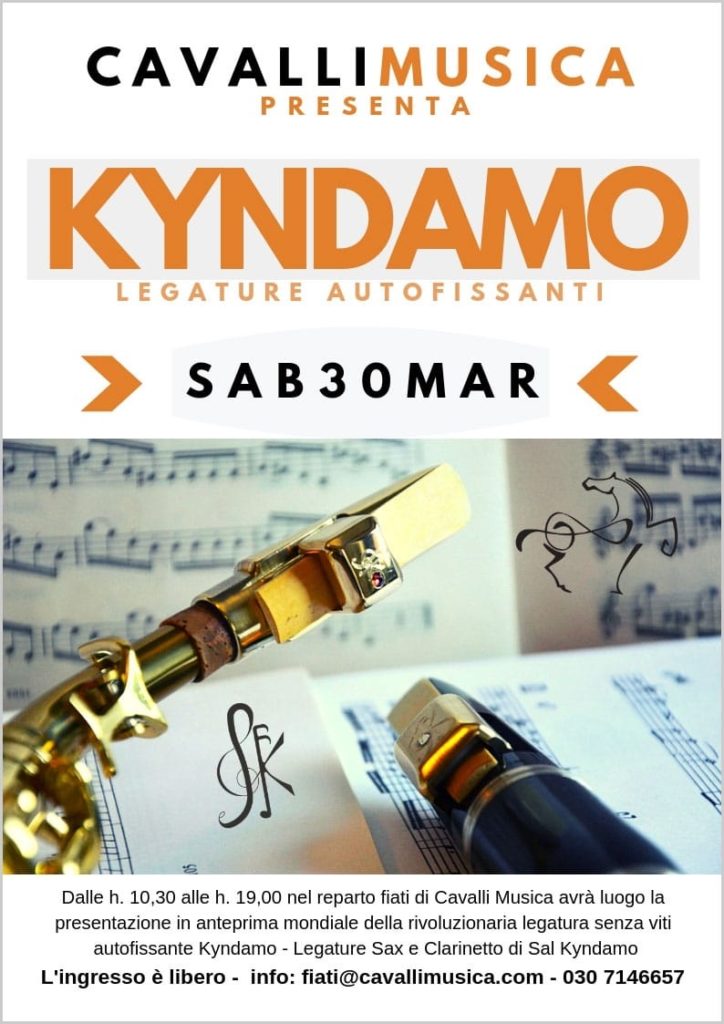 presentazione kyndamo cavalli Musica